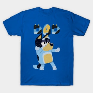 Vintage bluey dad T-Shirt